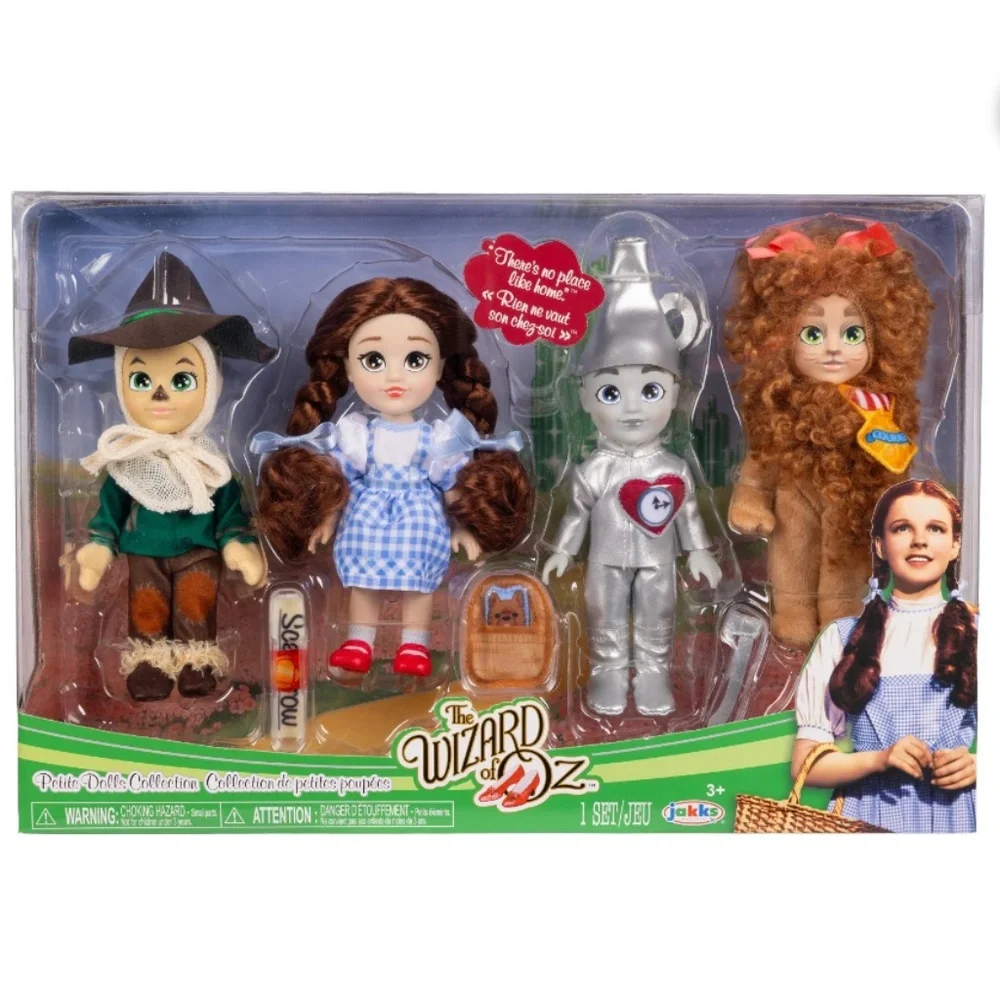 Wizard Of Oz Petite Doll Collection Set - Picture 1 of 8